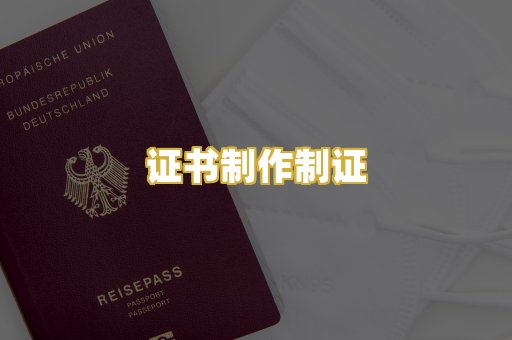 证书制作制证