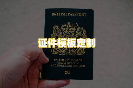 证件模板定制